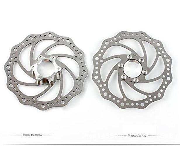BlueSunshine Front and Back Disk Brake Kit – 160mm For 80cc Gas Motorized