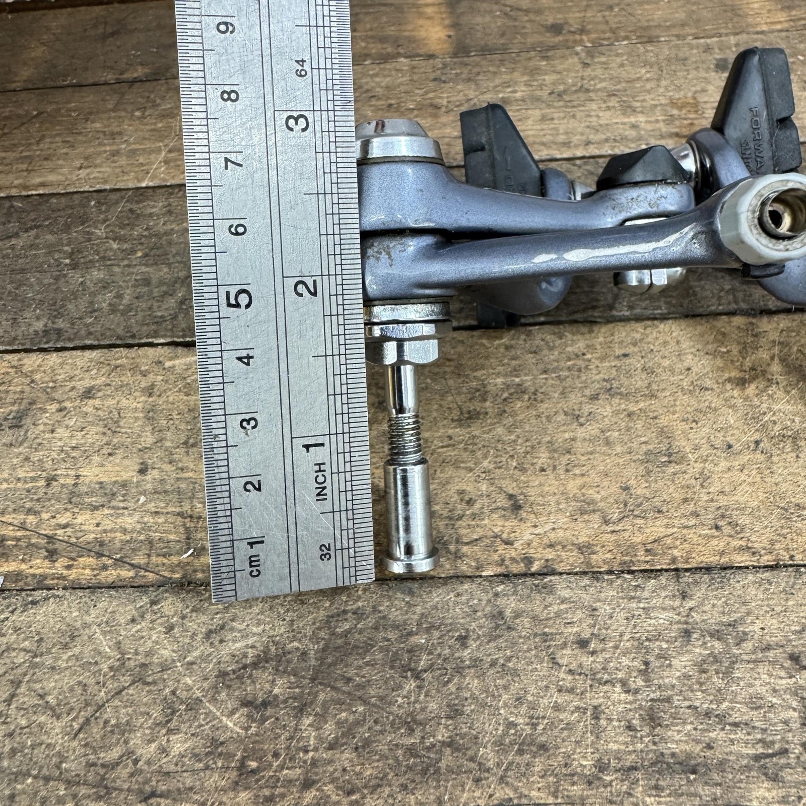 Vintage Suntour GPX Hidden Spring Brake Caliper Set 49-59mm Gray Front Rear Road