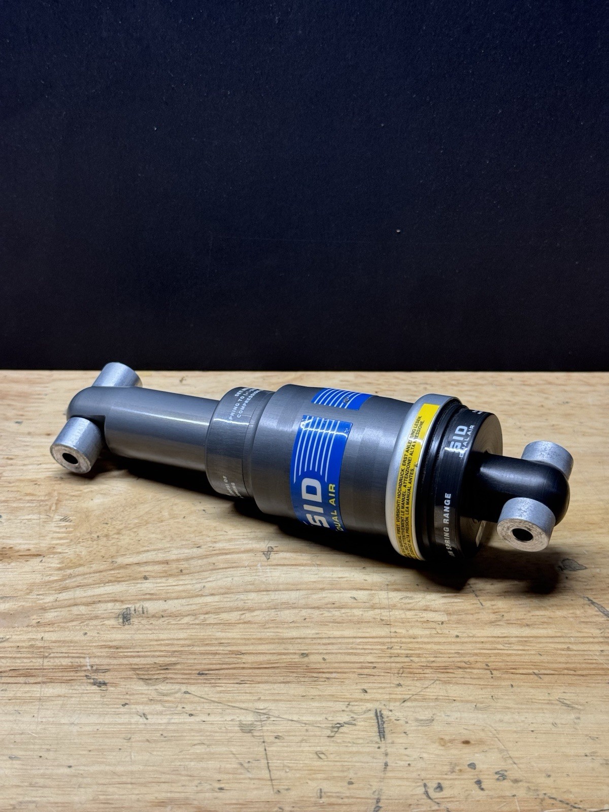 RockShox SID Dual Air Rear Shock 159mm x 38mm (6.25” x 1.5”) Vintage 90s MTB