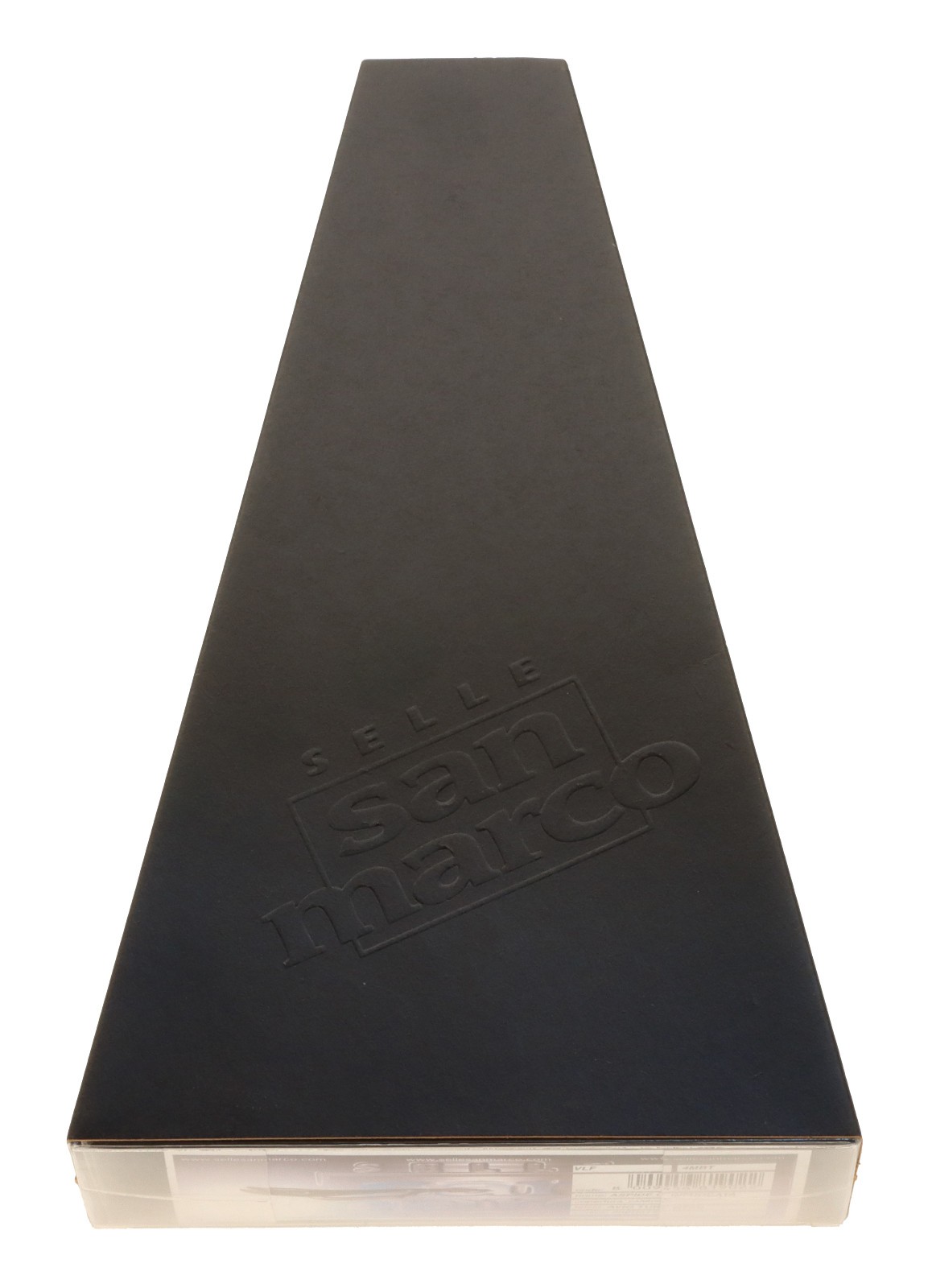 Selle San Marco Aspide Saddle Carbon Fiber Body Ti Rail Black Flames NIB NOS NEW