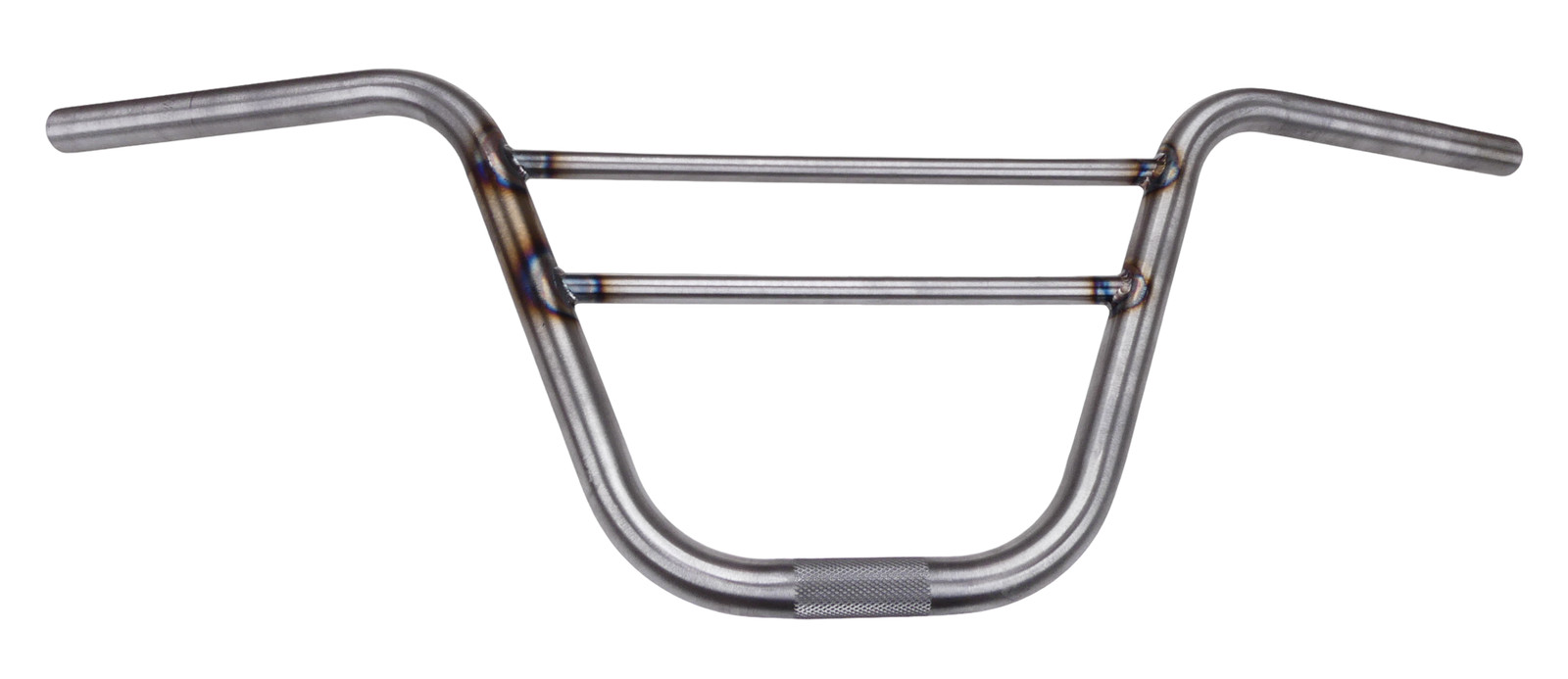 Porkchop BMX Ladder Bars bicycle handlebars – 4130 Chromoly – RAW *MADE IN USA*