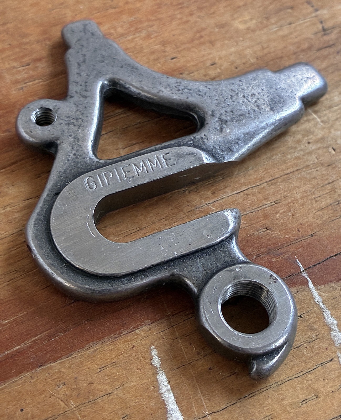 NOS Gipiemme Road Dropouts 4/set – Framebuilding Repair Supplies Front and Rear