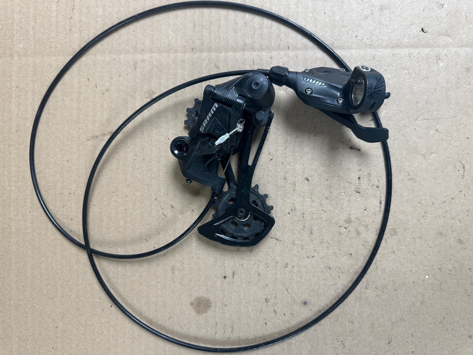 Sram SX Eagle 12 Speed Shifter and Rear Derailleur, VGC