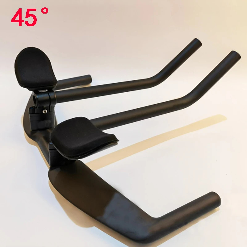 Cycling Bicycle Rest Bar Carbon Road Bike Handlebar Ends 31.8mm Weight 638g