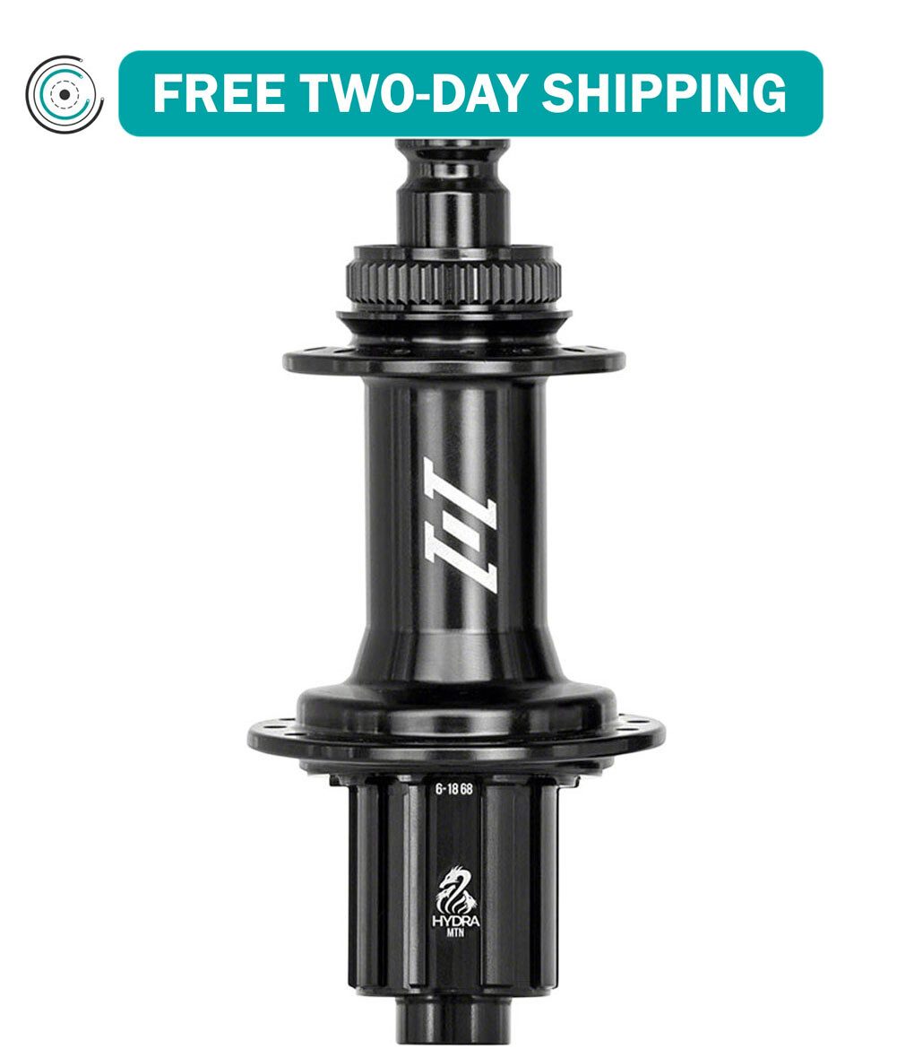 Industry Nine 1/1 Classic Rear Hub – 12 x 142mm Center-Lock HG 11 MTN Black 24H