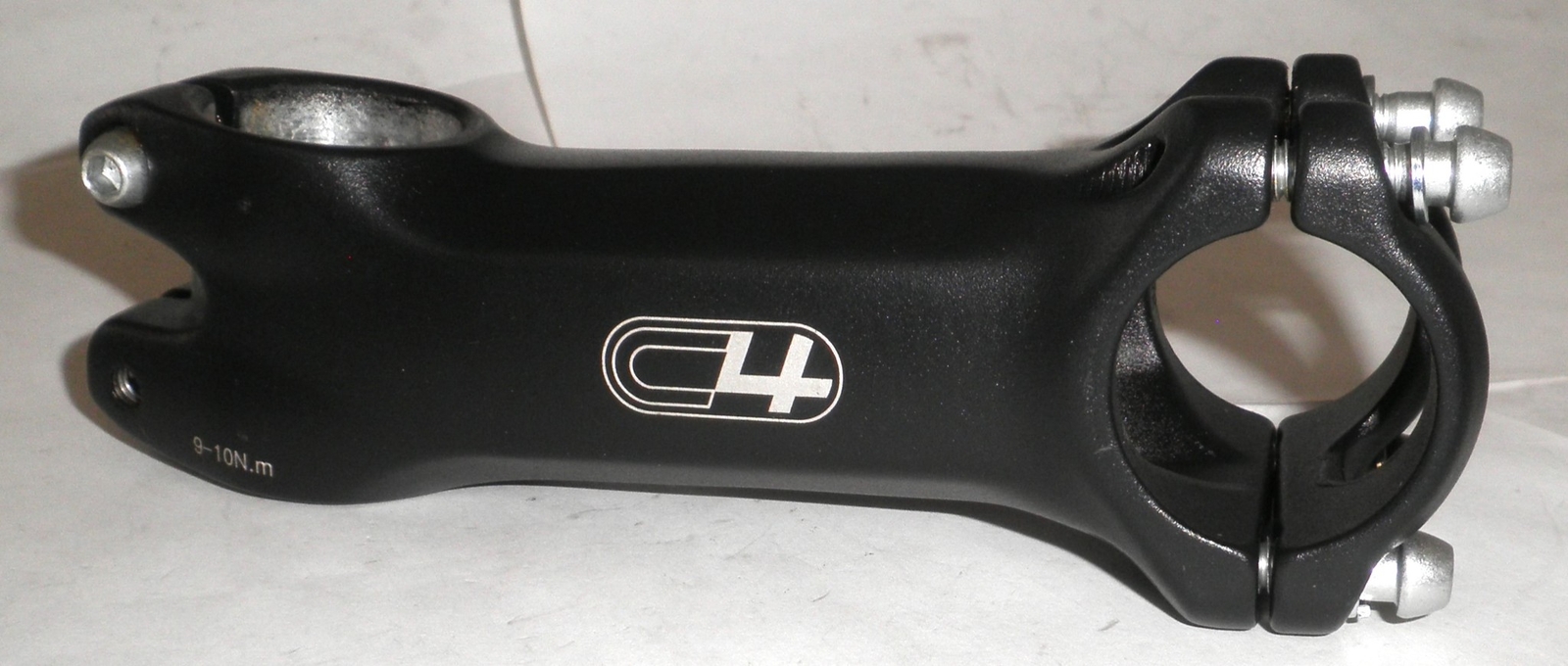 CANNONDALE C4 105mm ALUMINUM THREADLESS BLACK BICYCLE STEM BIKE PARTS 142-2