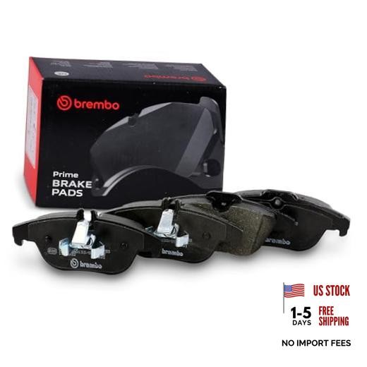 P50068 Low-Met Alloy Steel Rear Disc Brake Pad Set MERCEDES-BENZ/MERCEDES