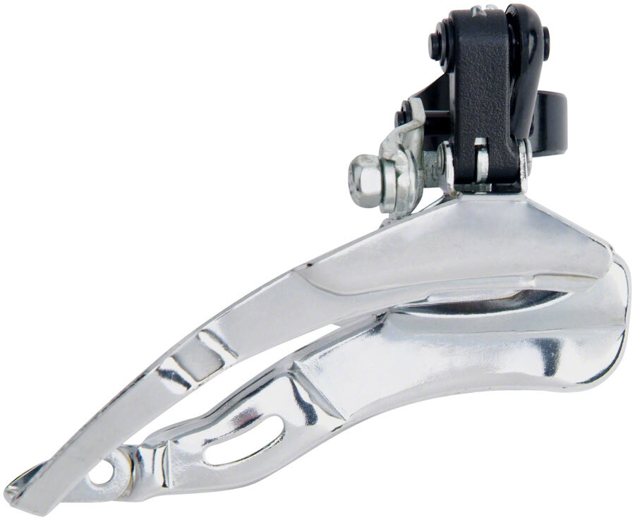 SunRace M2 Front Derailleur – 6/7-Speed, Triple, Bottom Pull, 31.8/28.6mm Clamp