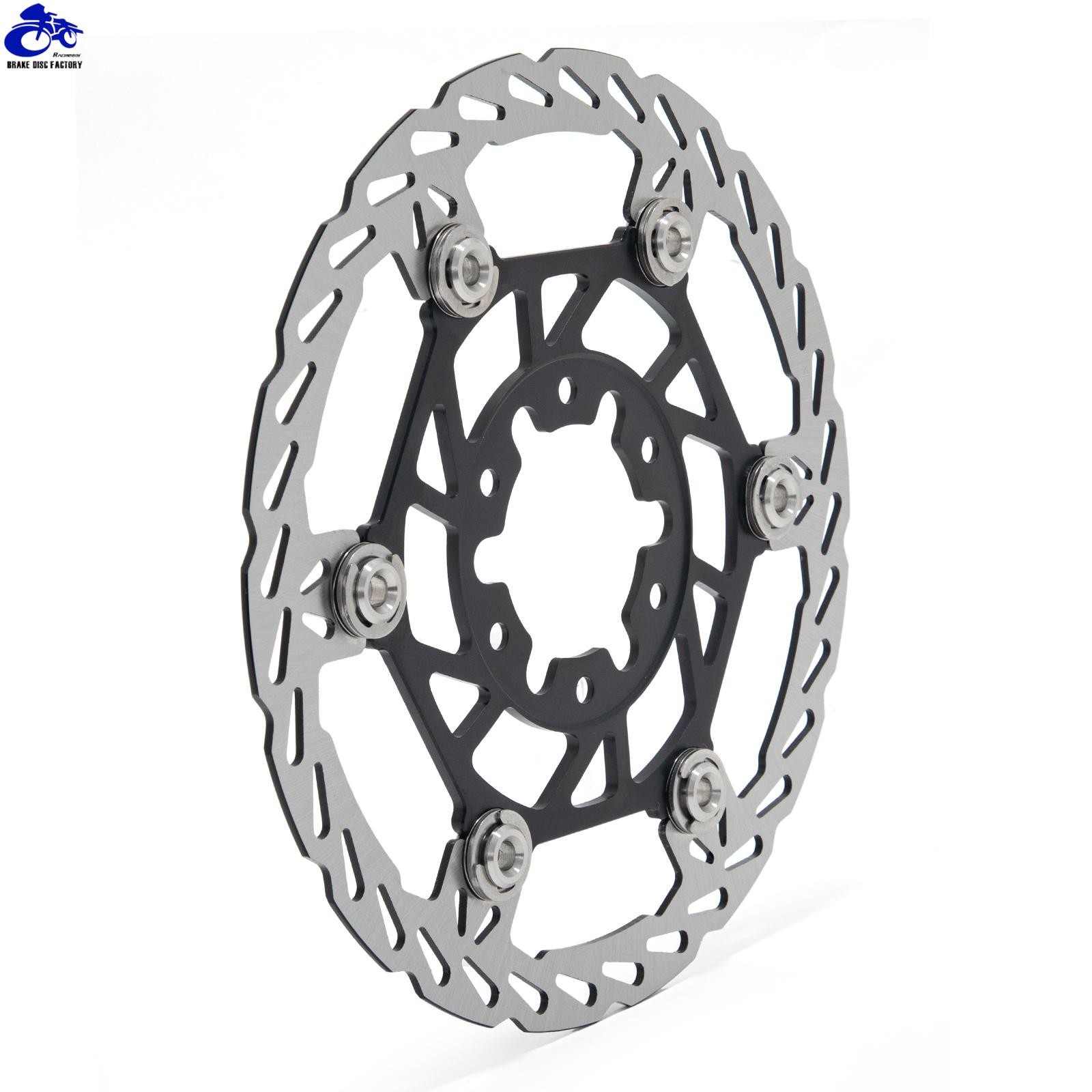 For Talaria Sting MX3 MX4 220mm Oversize Rear Floating Brake Disc Rotor E-Bike