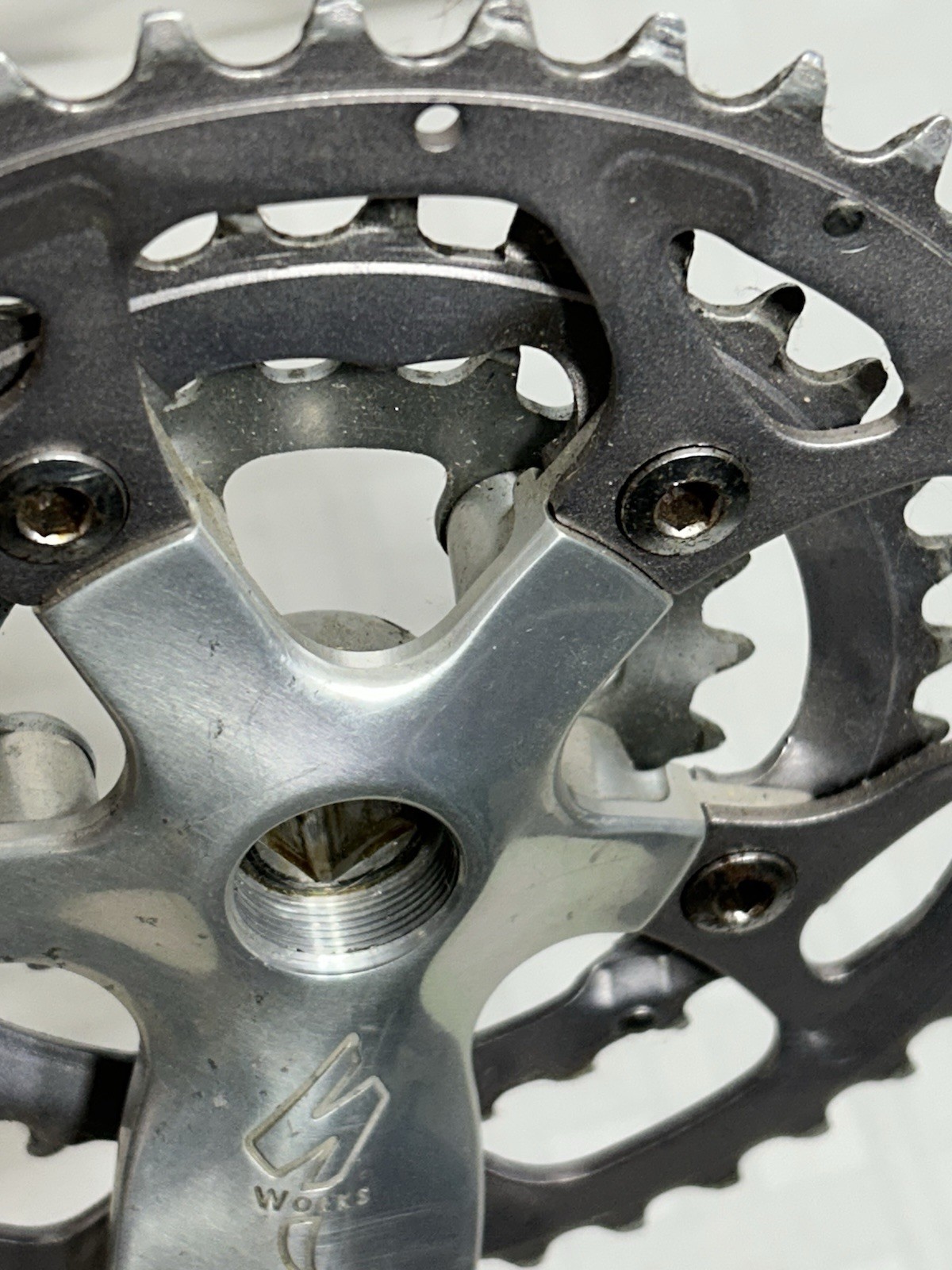 Vtg. Specialized Sugino S-Works 175mm F-1 44/32/22 Triple Crank Mountain Bike