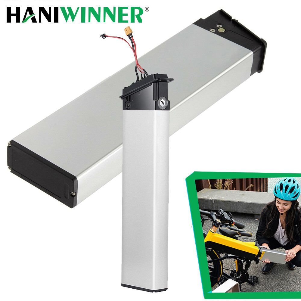 Electric Bike Battery 48V 10Ah Electric Bicycle Replacement Built-in Battery