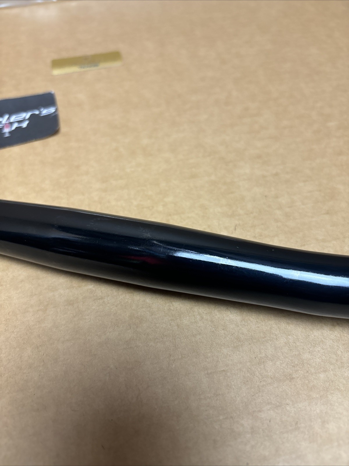 NOS Tange Prestige Tioga Japan 25.4mm CrMo Double Butted Mtb Flat Bar Handlebar