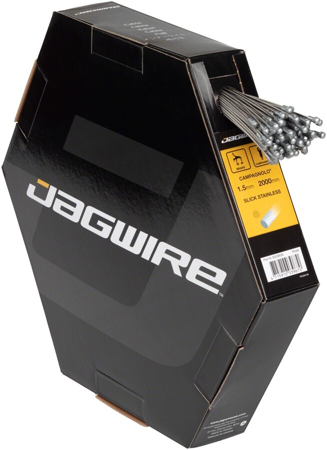 JAGWIRE ROAD Cable and Housing Shop Kits – Fits SRAM/Shimano/Campagnolo