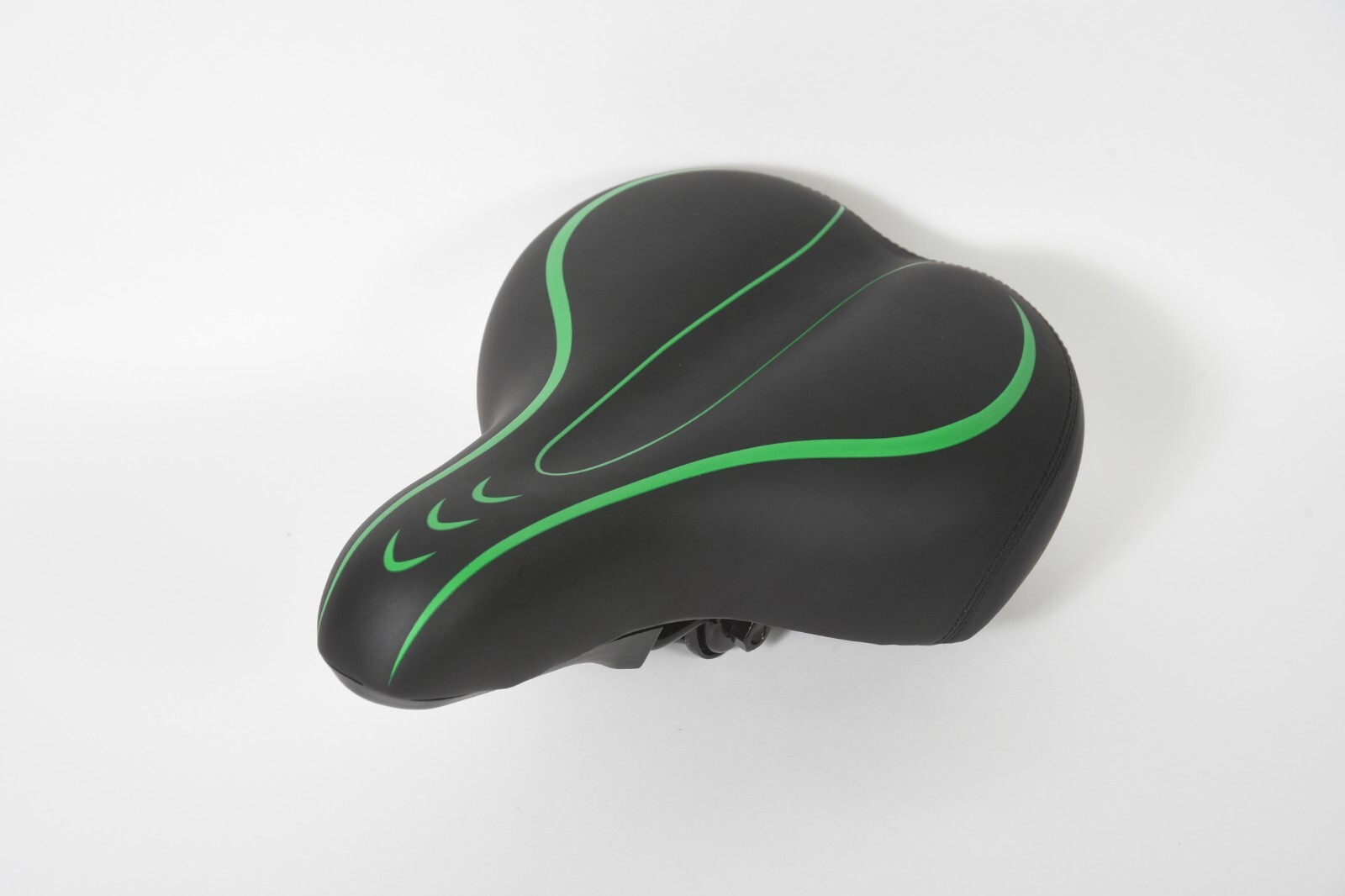Universal Bicycle Wide Seat Dual Shock Absorbing Ball Saddle Unisex