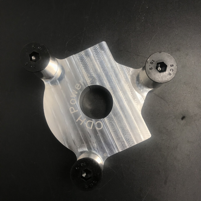 Rear Hub Adapter 1″/1 inch & High Performance CNC Sprocket-Gas Motorized Bicycle