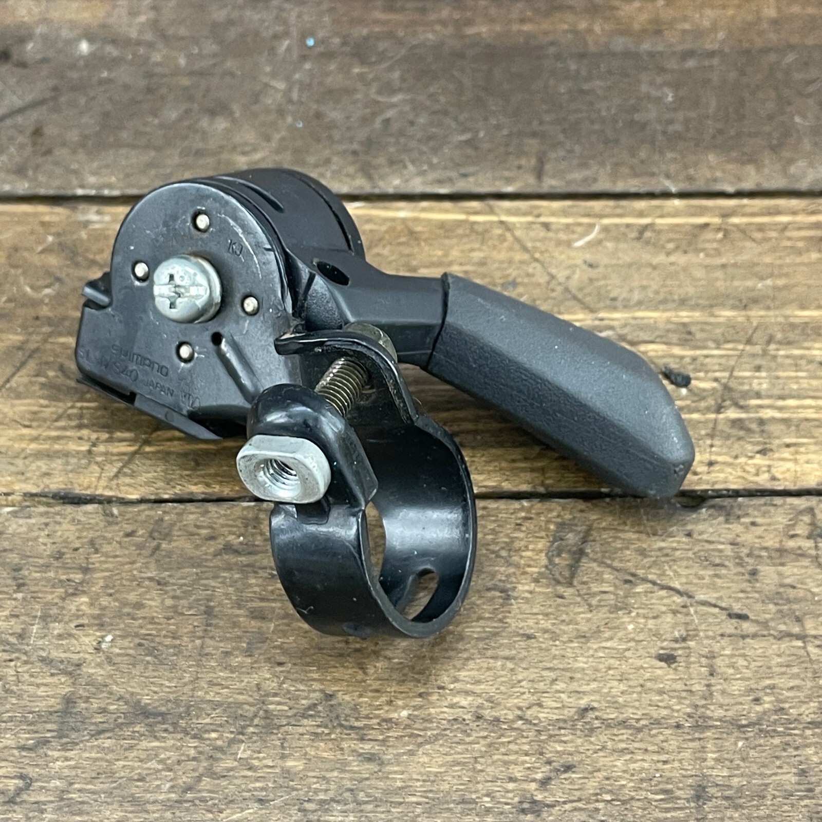 Vintage Shimano Deore SL-Ms40 LEFT Shifter PARTS Thumb MTB 80s Triple Mountain