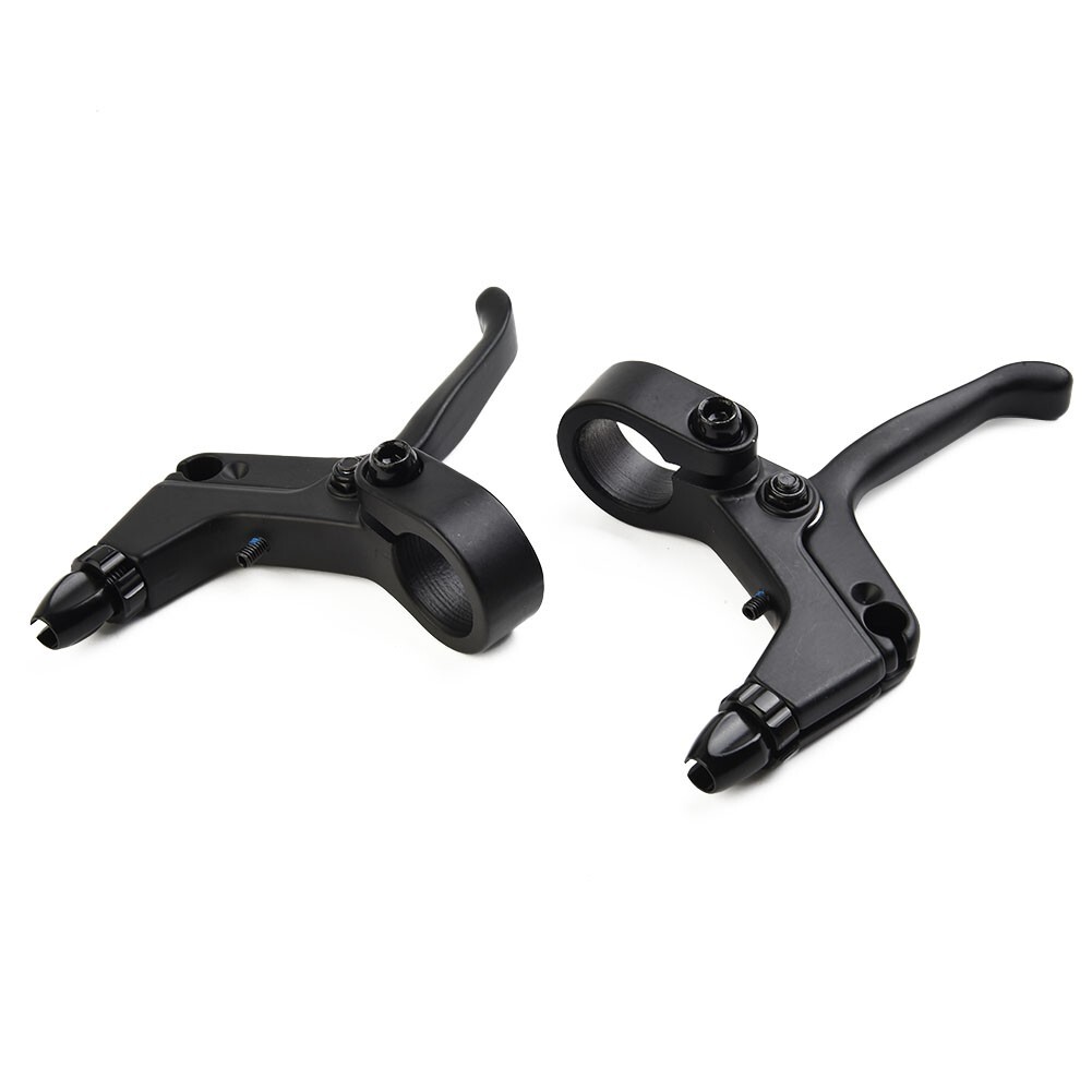 1 Pair Brake Lever 2 Finger Lever Bike Lightweight Linear Pull Brakes MTB