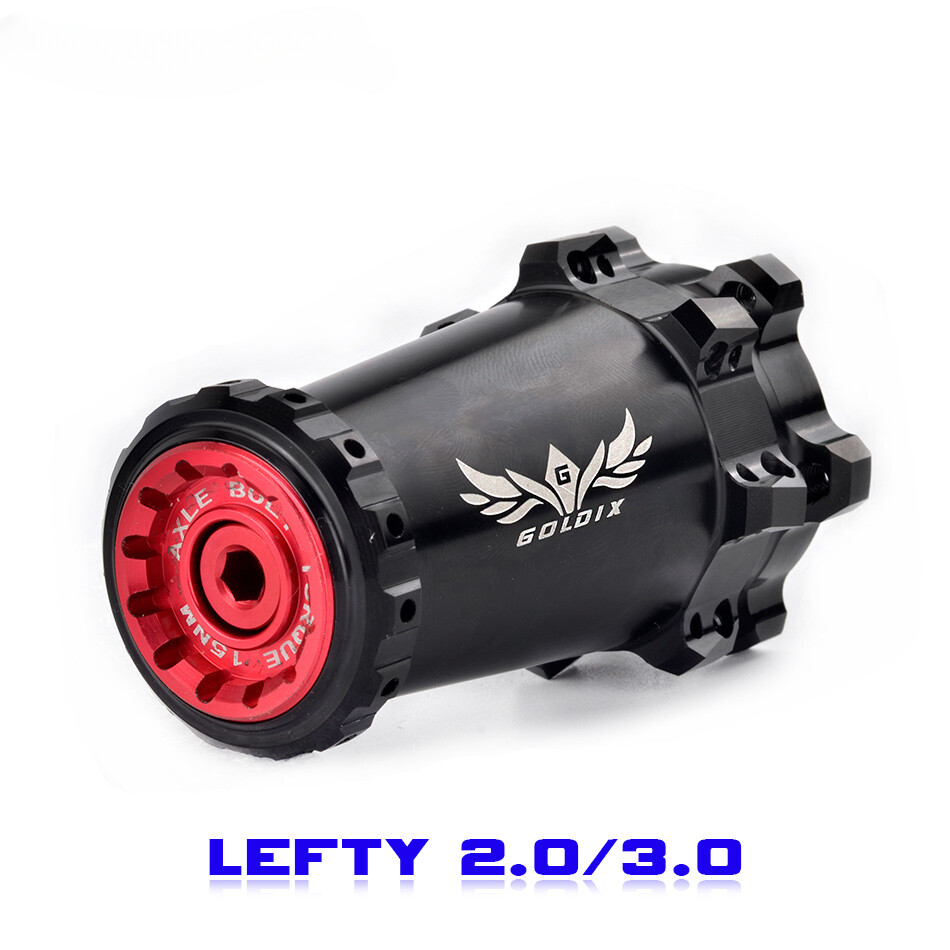MTB Hub XC AM Straight Pull 6 Bolt Disc Brake Left Hand Hub Front Hub 28 Holes