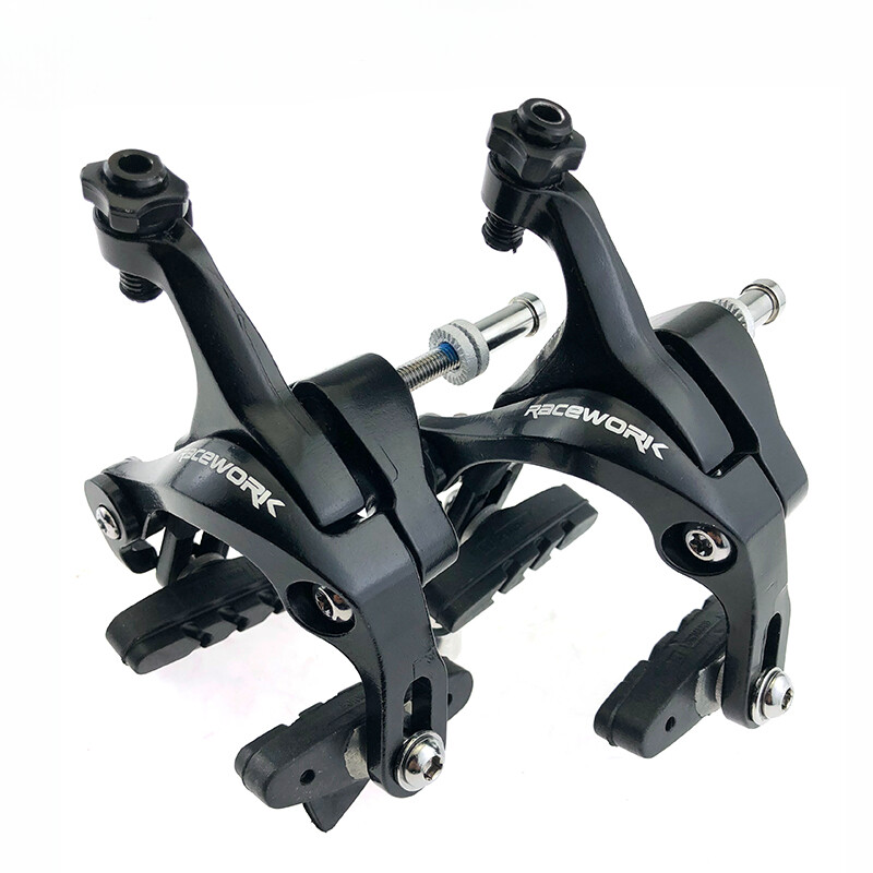 Road Bike Dual Pivot Calipers Racing Bicycle Brake Front Rear Bicycle Parts
