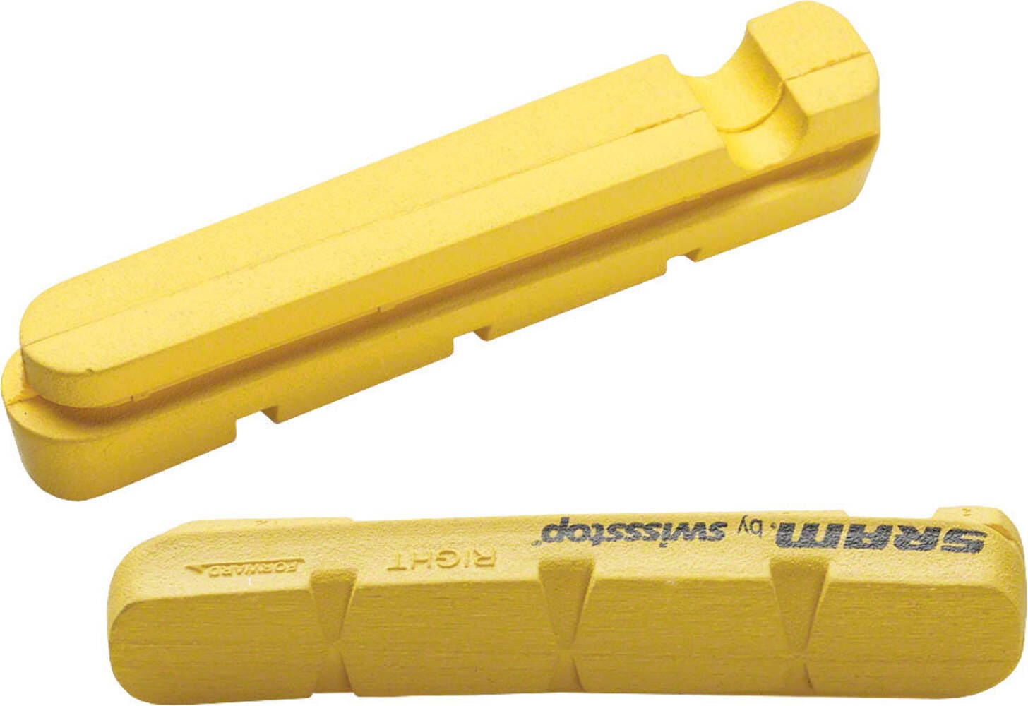 Brake Pad Insert for Carbon Rim SRAM Road Yellow Qty 2