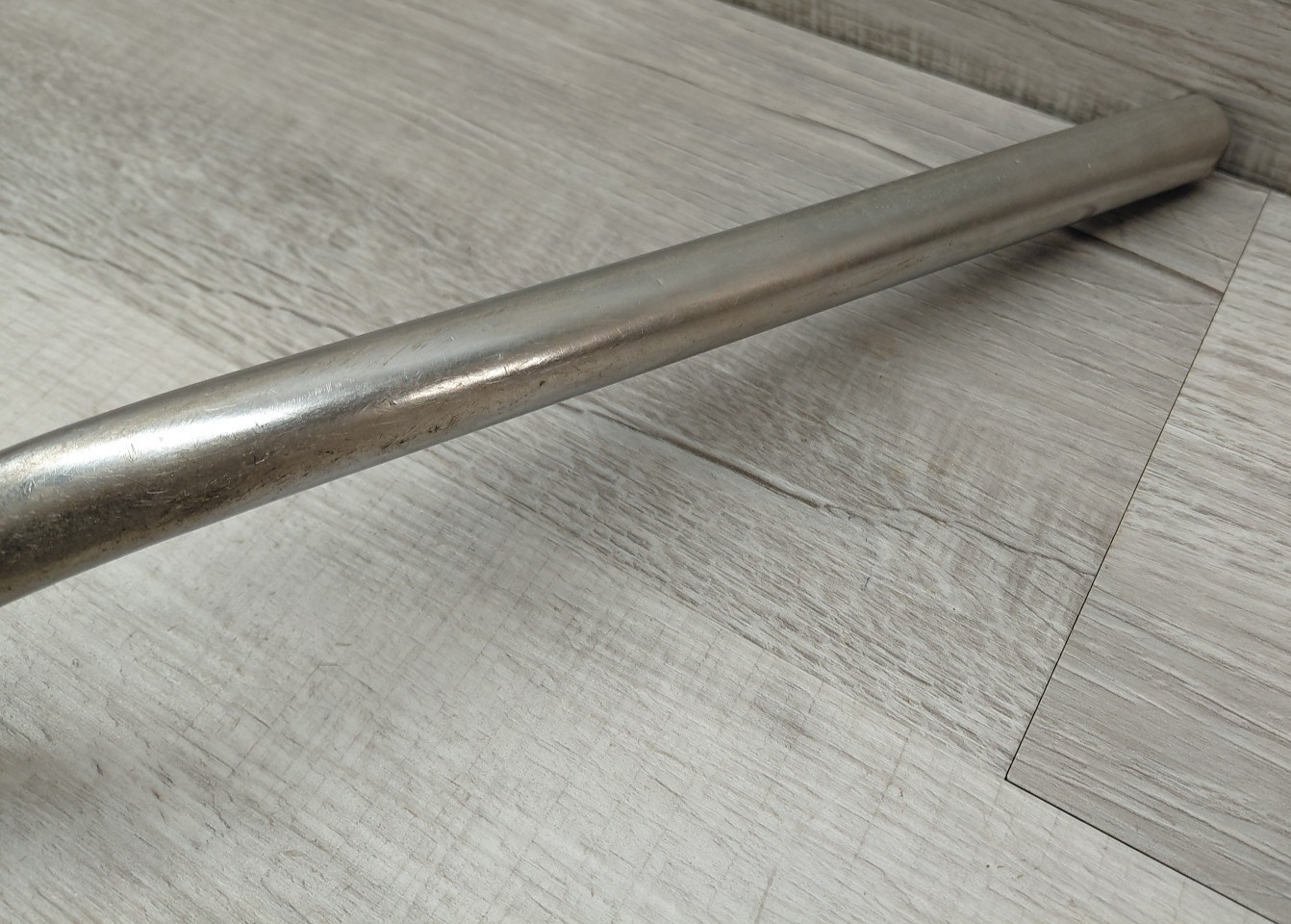 Vintage Steel Upright «U» Shaped Steel Bicycle Handlebar 27″ Wide 12.5 » Deep