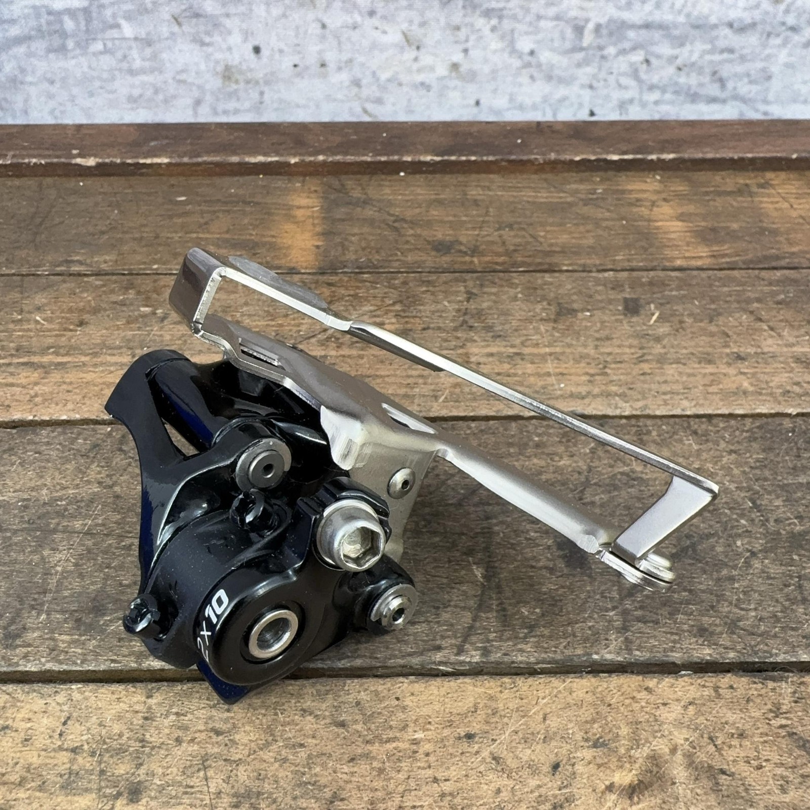 SRAM X0 Front Derailleur Direct Mount NOS Double 2×10 MTB Mountain Bike 10s