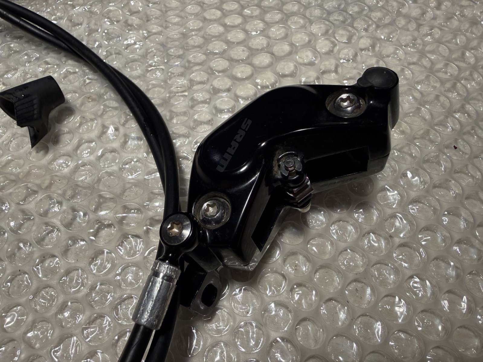 SRAM Code RSC Right Rear Brake & HS2 200mm Rotor, 1525mm usable Hose
