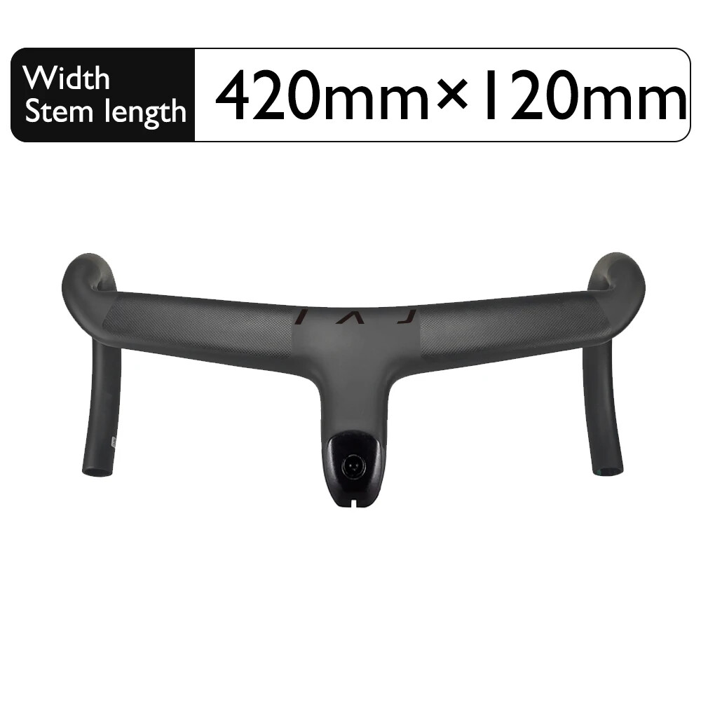6 Degree Stem 75-135mm Carbon Fiber Road Bike Handlebar for Computer Stand