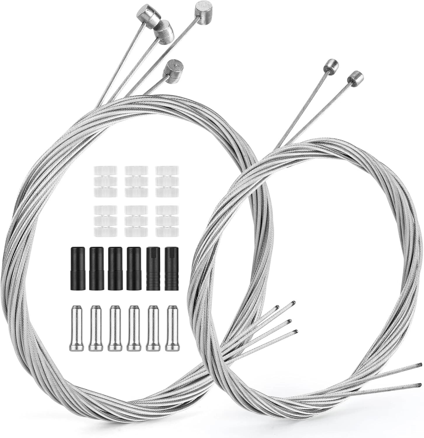 Bike Brake Cable Kit for MTB – Premium Mountain Bicycle Brake Cable Replacemen