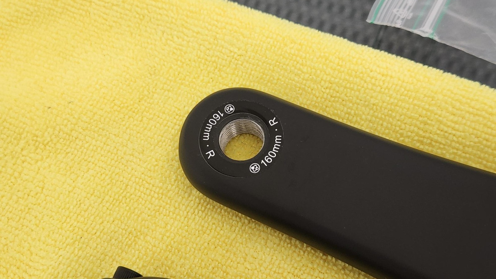 SRM Composite Crank Arms – 160 MM~~