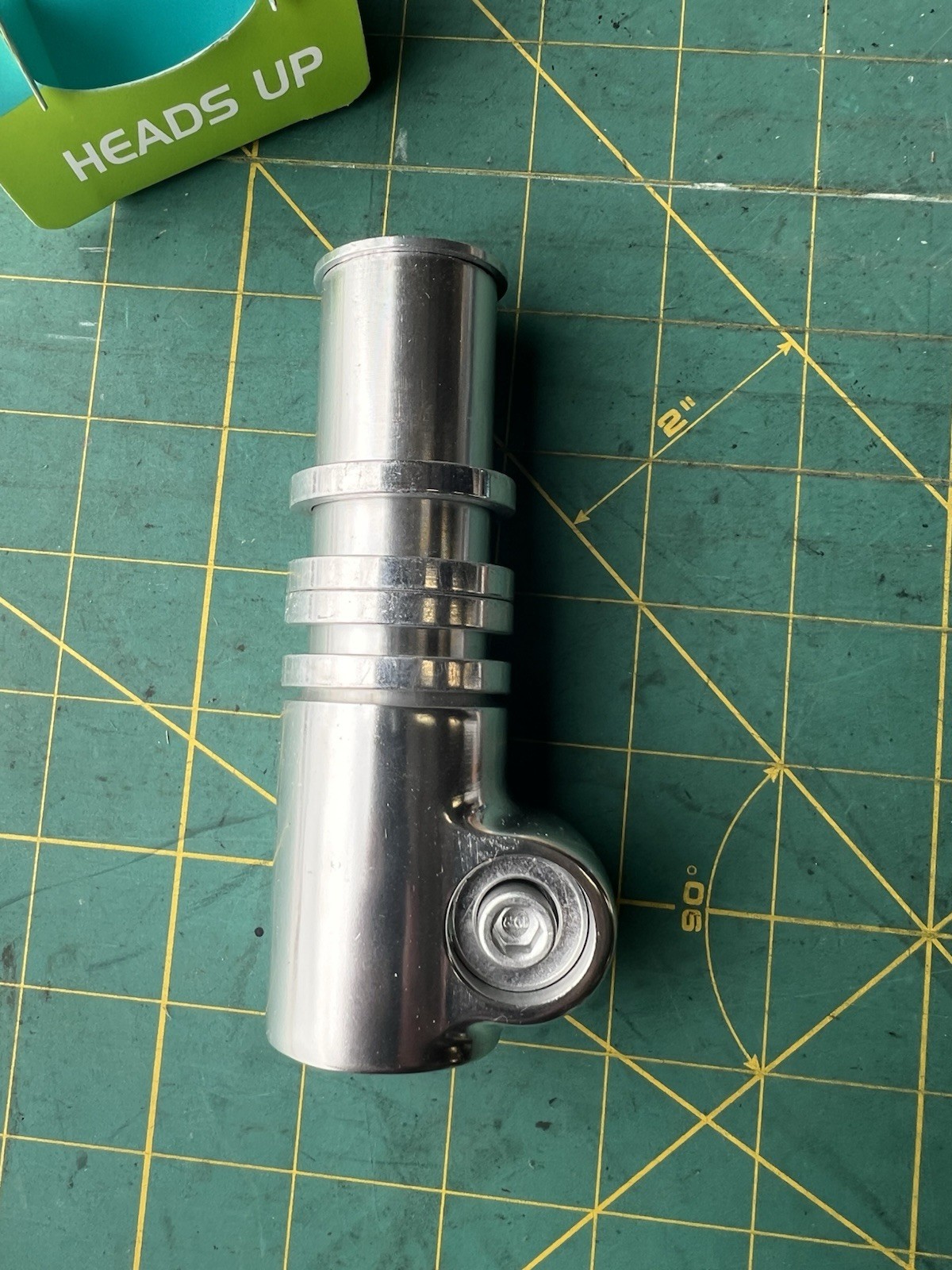 Zoom Satori HeadsUp2 1 1/8″ Threadless Steerer Extension 75mm Riser Extender