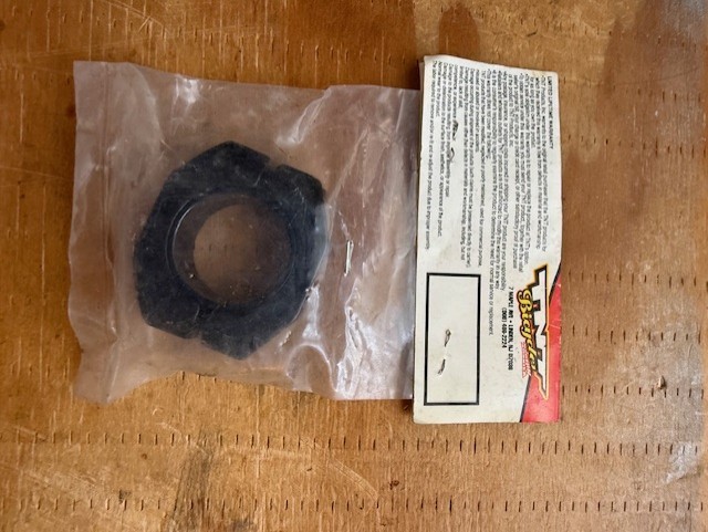 NOS TNT Stamped Seat Post Clamp 1 1/8″ Old School vintage BMX 28.6 Black, gt,etc