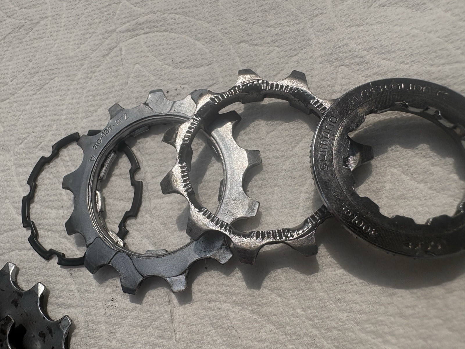 Shimano Deore LX 7 Speed HG Cassette Vintage MTB 11t – 28t hyperglide gears 1990