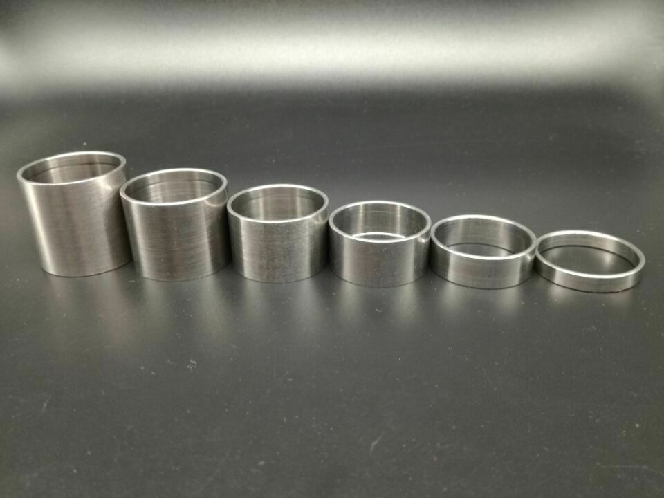 5/10/15/20/25/30mm Titanium Bicycle Headset Stem Spacers 28.6MM Bike Fix Refit