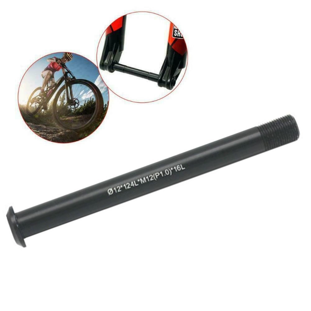 Bike Bicycle Cycling Replacement Front/Rear Thru Axle 12mm 124L/168L/174L P1.0