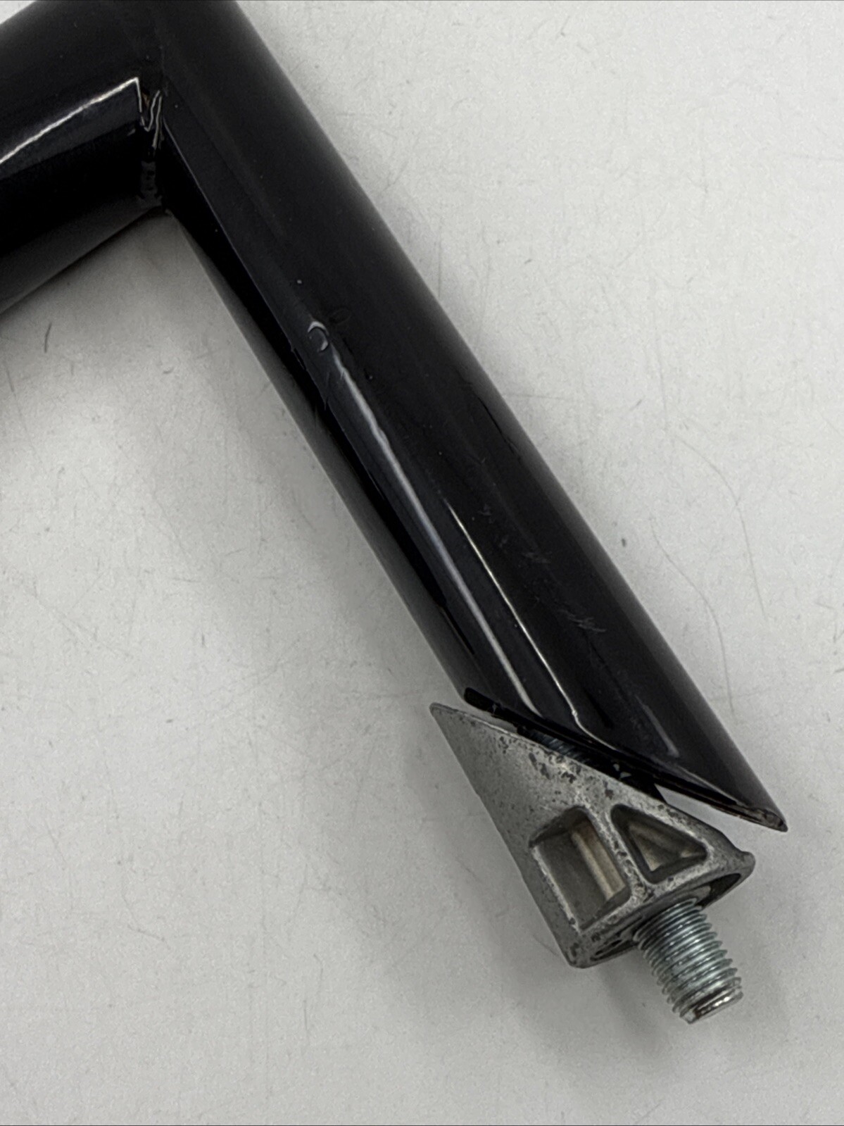 ITM for PINARELLO Black Cro-Mo Quill Stem 130mm 22.2mm Quill 26.0mm Bar Clamp