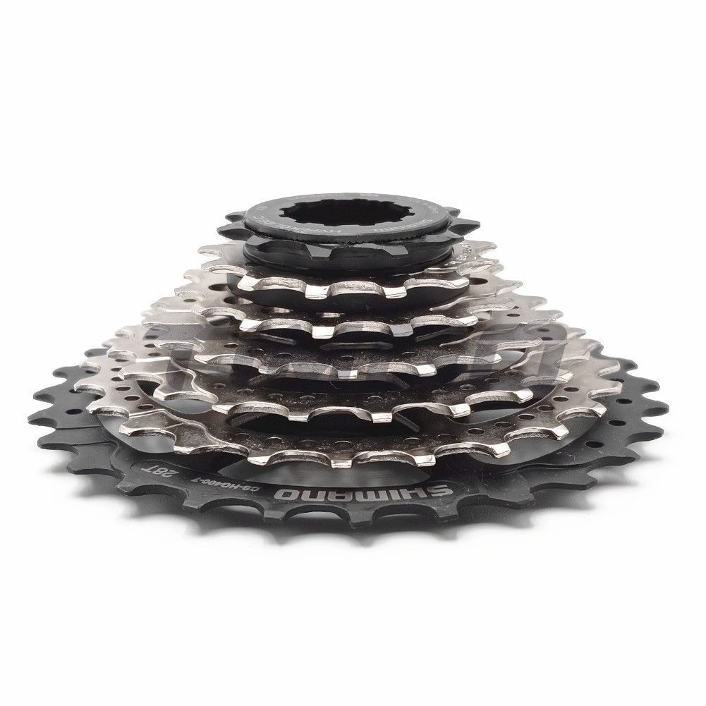 Shimano CS-HG400-7 7 Speed Cassette Sprocket HYPERGLIDE 11-28T New HG41-7