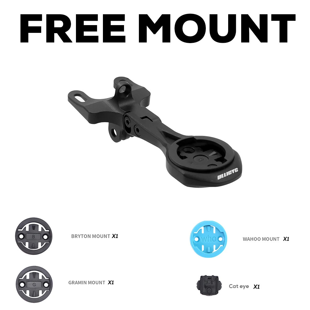 Full Carbon Fiber Road Bike Integrated Handlebar Internal Cable Di2 with Mount