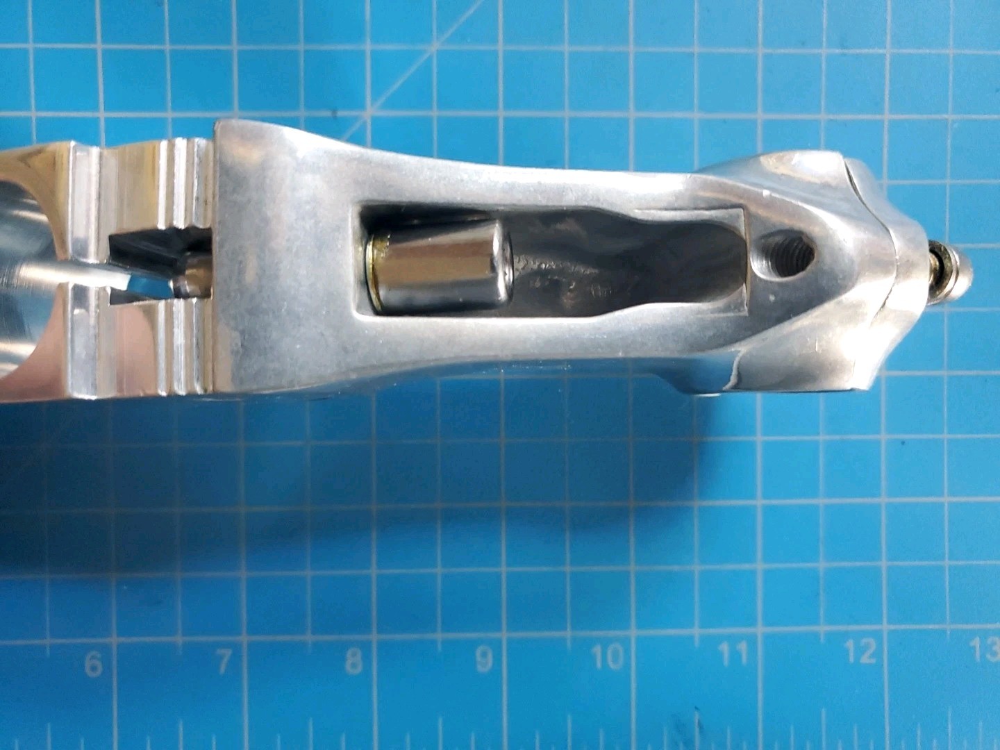 Alloy Adjustable Stem 25.4 x 110mm 0 to 50 degree rise 310 Gr
