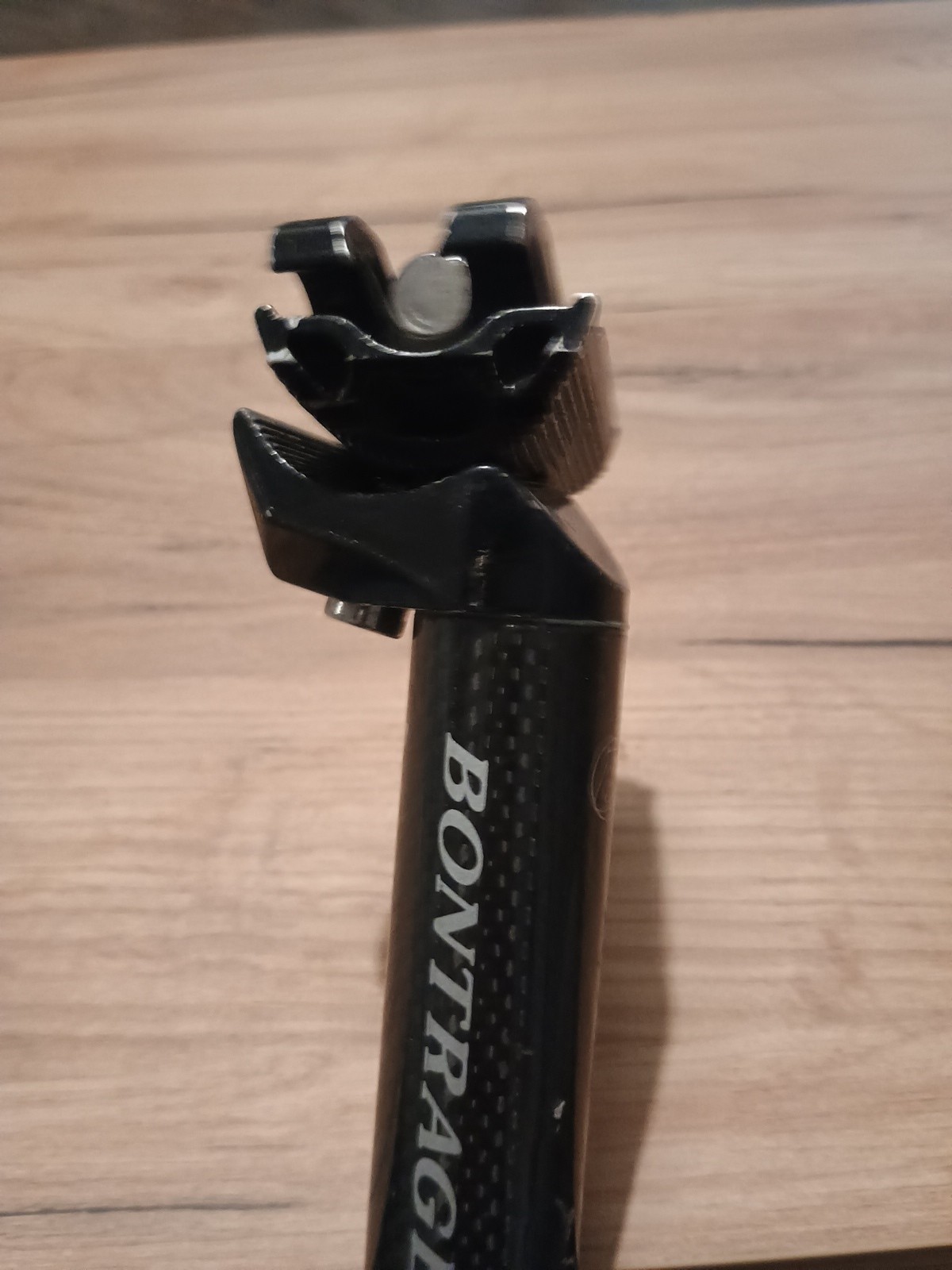 Nos Vintage Bontrager Carbon Seatpost 27.2 New Mint Black 225mm 209g Seatpost