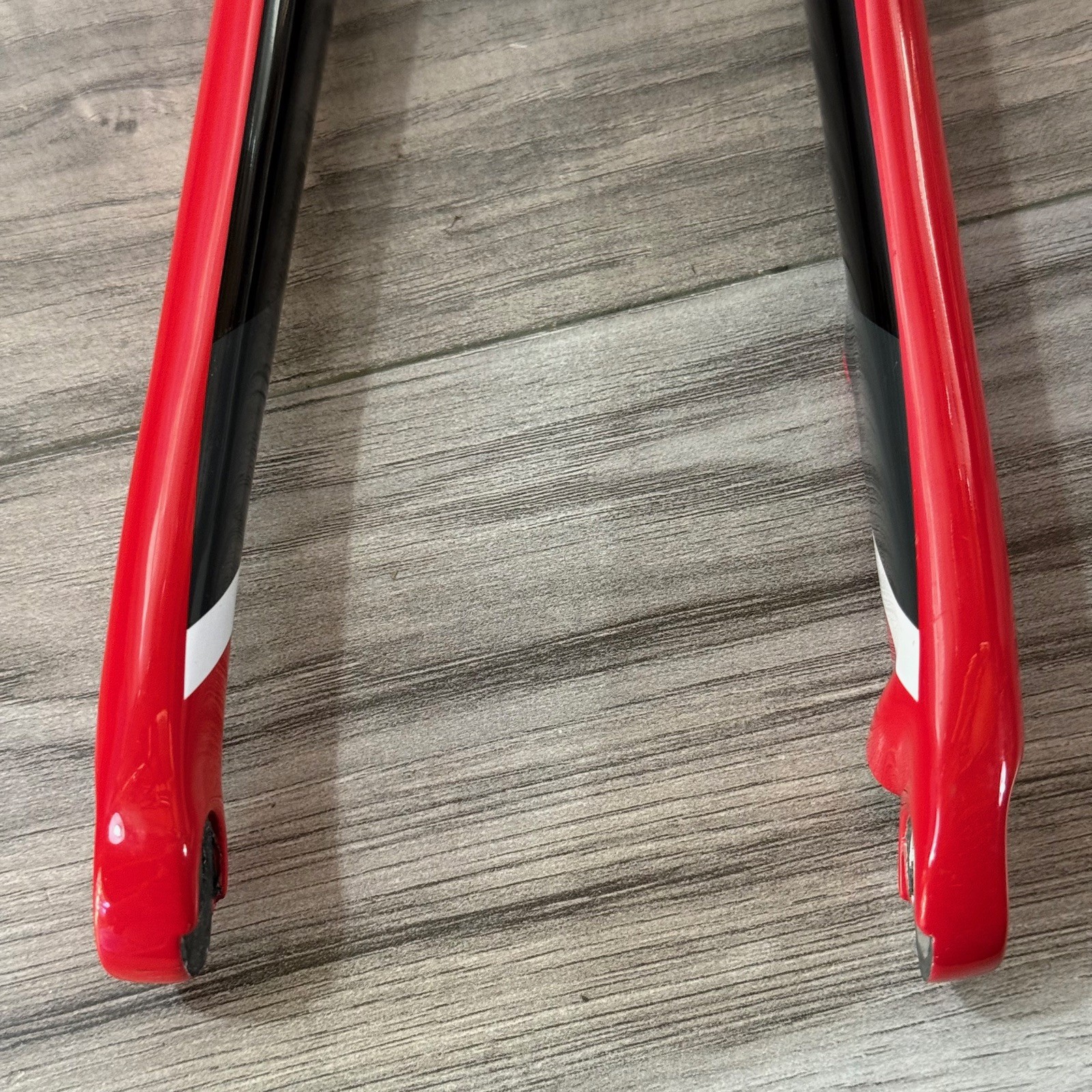 Trek Emonda SL 6 Disc Fork Tapered Thru Axle 255mm 45 Rake LOW MILEAGE