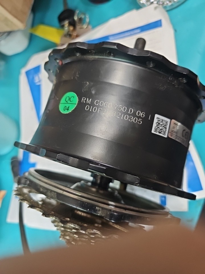 Rad Power Bikes Motor E-Bike Motor *USED* from a Rad Rover 4in wide tire.