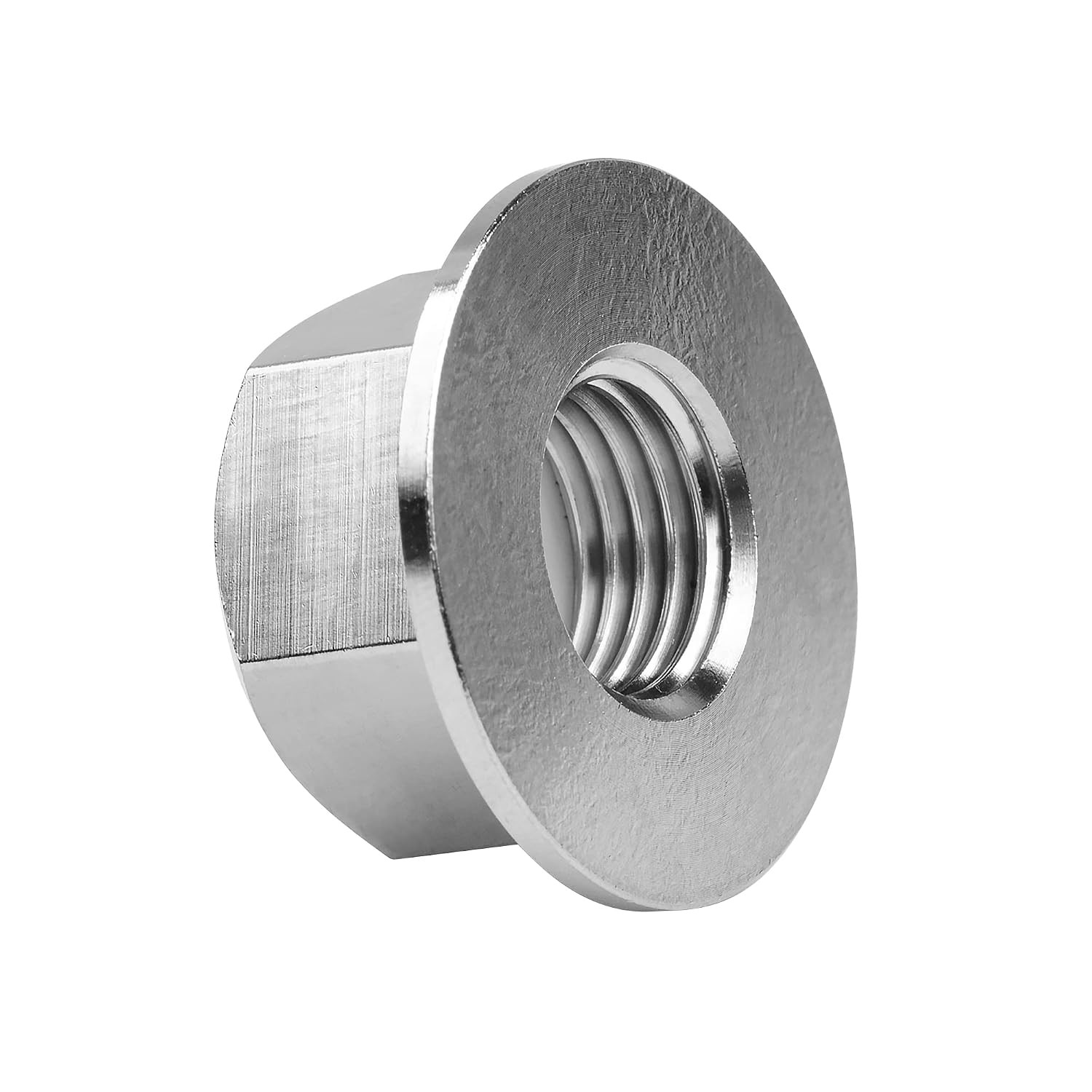 Titanium Ti Tc4 Gr5 M14x1.5 Pitch 1.5mm Motorcycle Sprocket Flange Lock Nut Pack