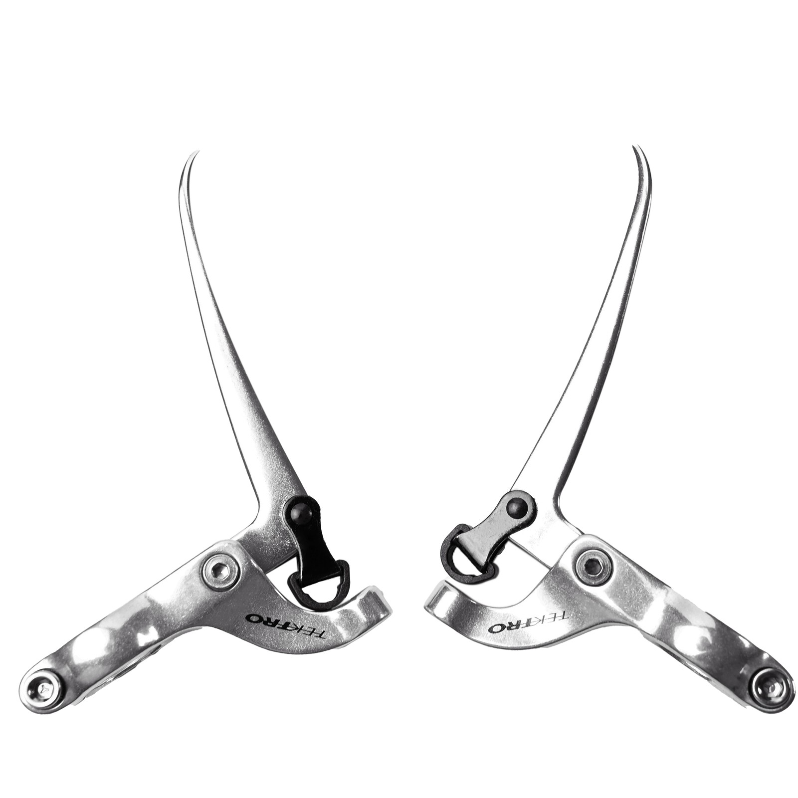 TEKTRO FL750 Bike Forged Alu Brake Lever Set 22.2mm , Silver