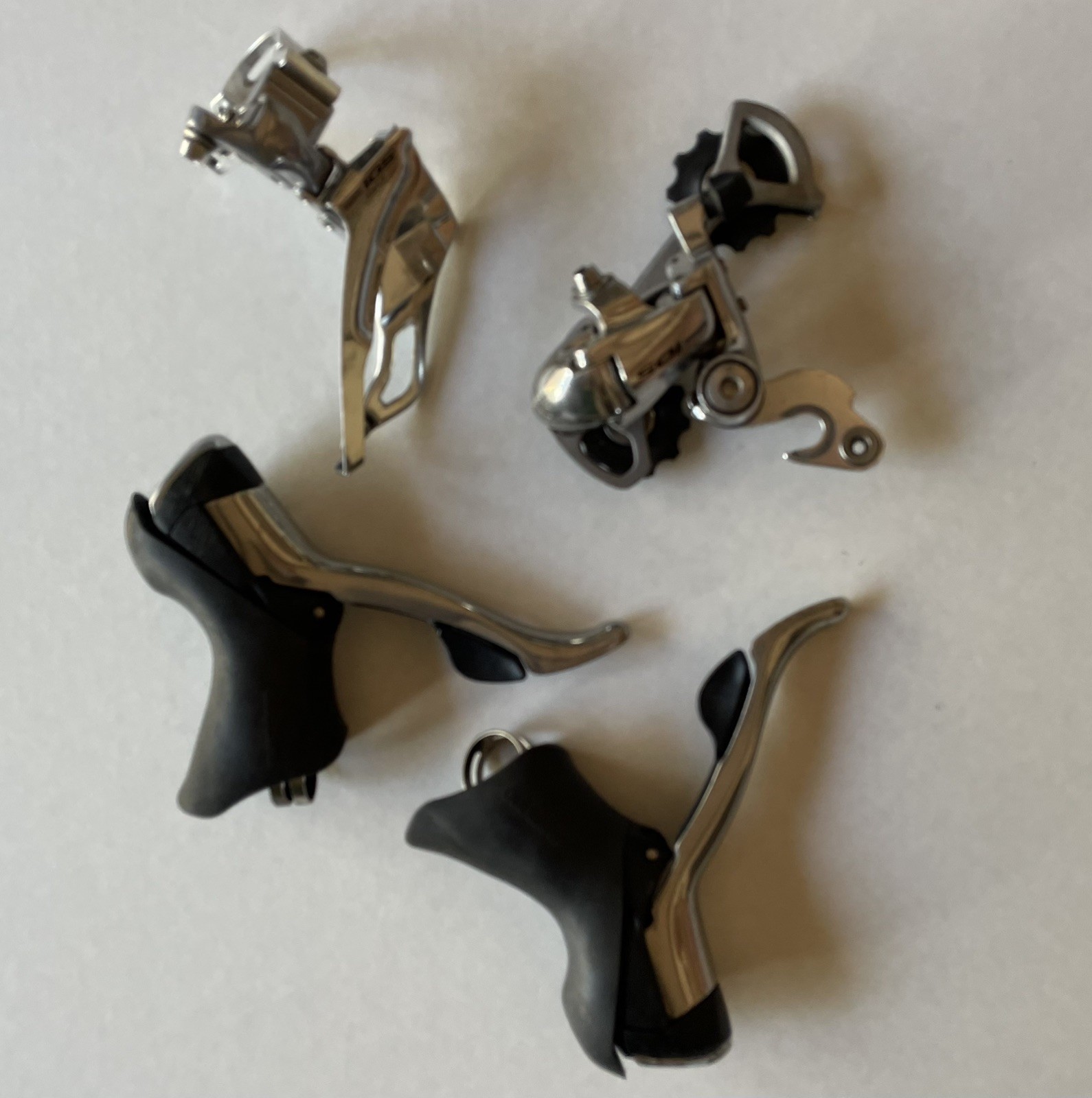 SHIMANO 105 FLIGHT DECK SHIFTERS Left/Right Brake Levers 540g 2/3×10 ST-R700