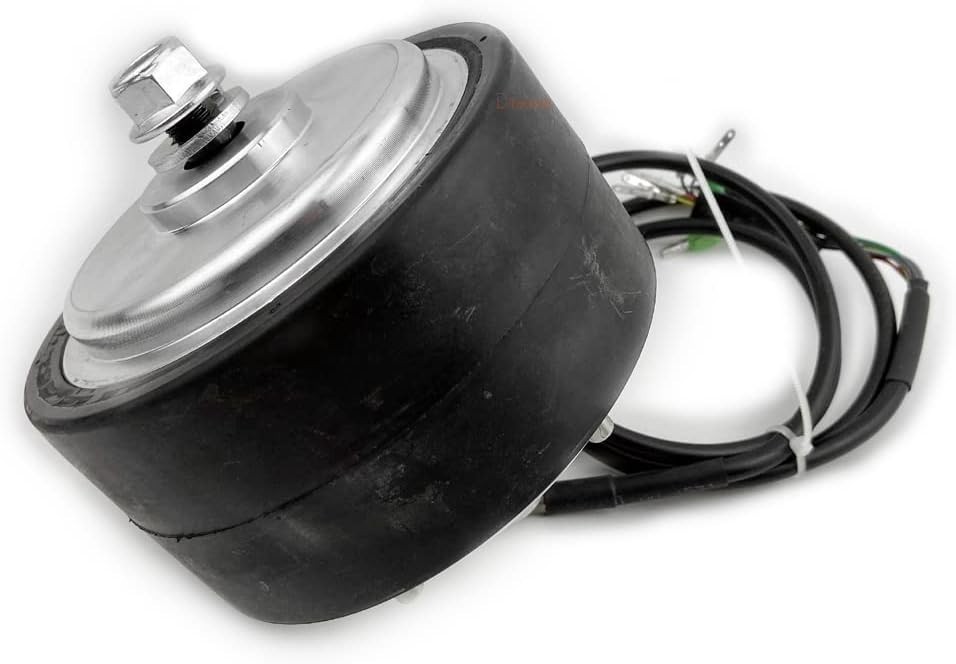 5-Inch High Torque Brushless Motor Wheel for Scooter Pushcarts – 200W Power