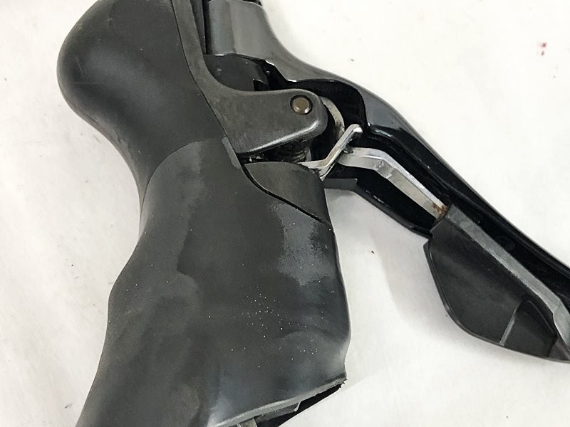 Shimano ST-9001 Dura-Ace 2x11s Mechanical Brake STI Shifters Left and Right Used