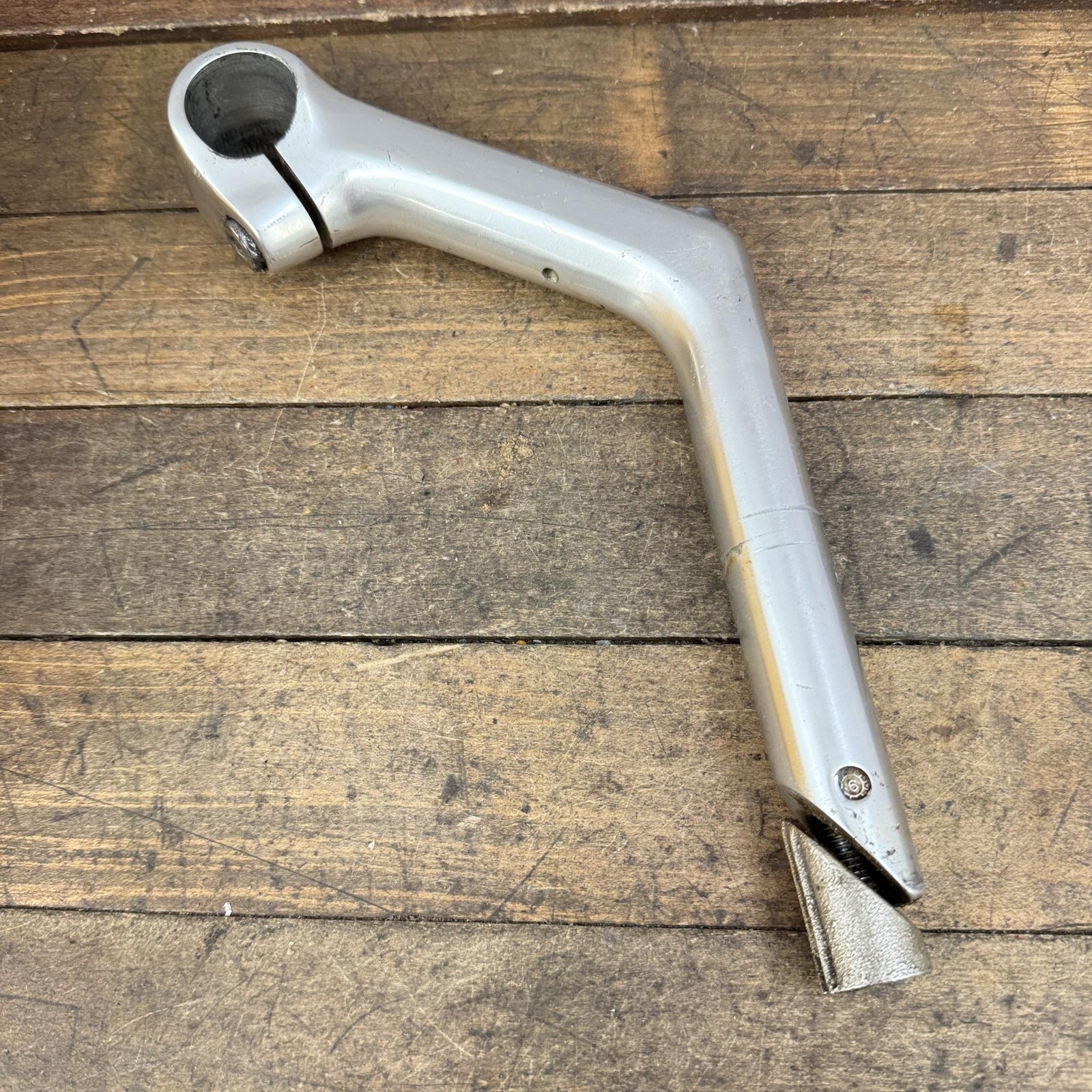Vintage Sakae FX Quill Bike Stem Gravel 25.4 22.2 Alloy Riser Upright Guide