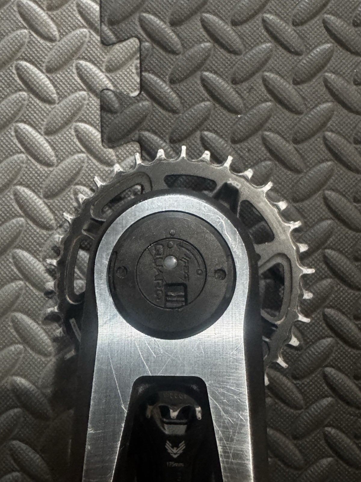 SRAM X0 power meter crankset 175mm DUB wide