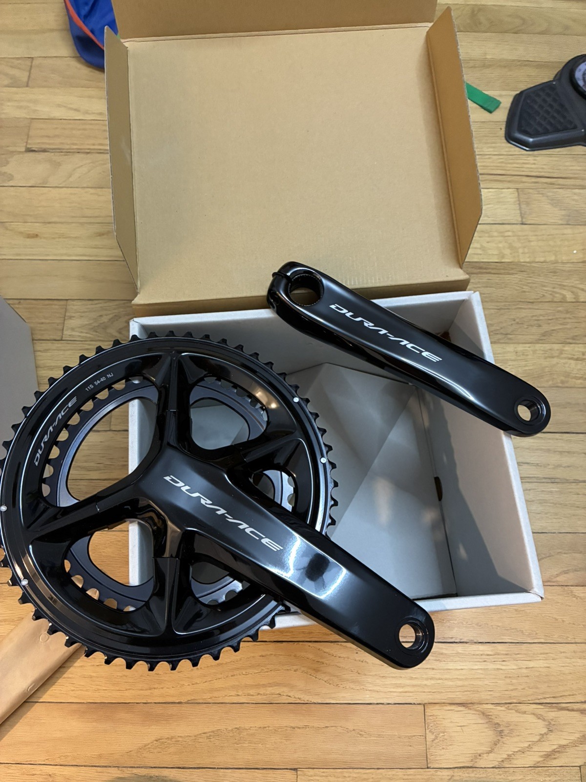 Brand NEW Shimano Dura-Ace FC-09 172.5mm Crankset 54/40T 11-Speed Road Bike